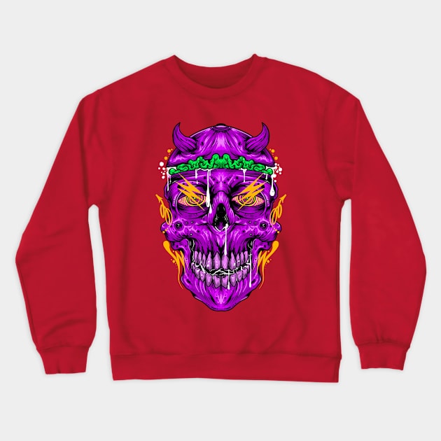 Skunx trippy Crewneck Sweatshirt by Blunts